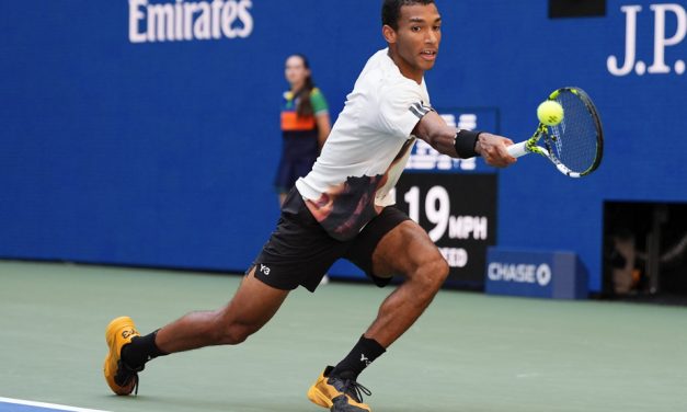 Internationaux des États-Unis | Félix Auger-Aliassime passe en demi-finales