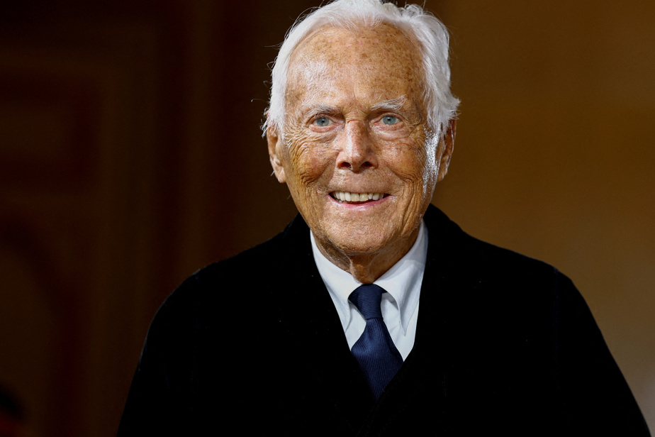 Italie | Le designer Giorgio Armani s’éteint