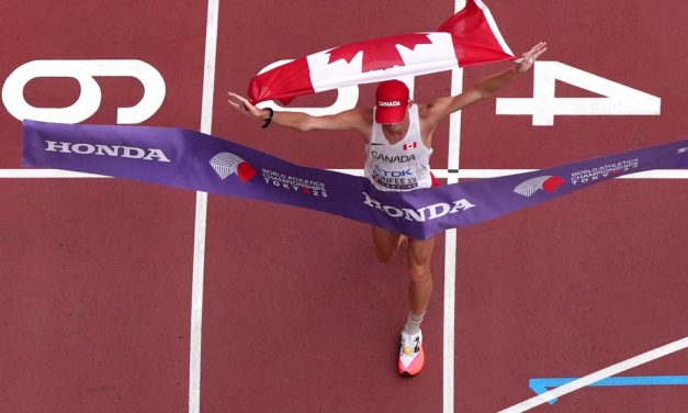 35 km marche | Le Canadien Evan Dunfee champion du monde