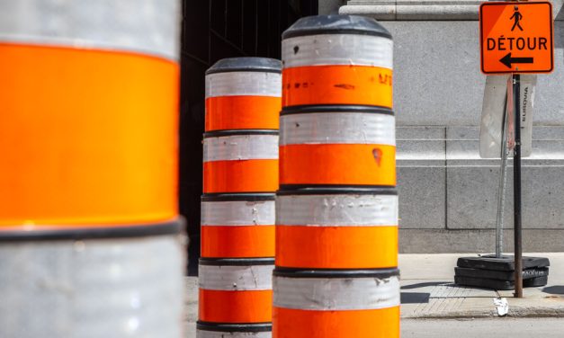 Élections municipales | L’IA pour éliminer les cônes orange, propose Ensemble Montréal