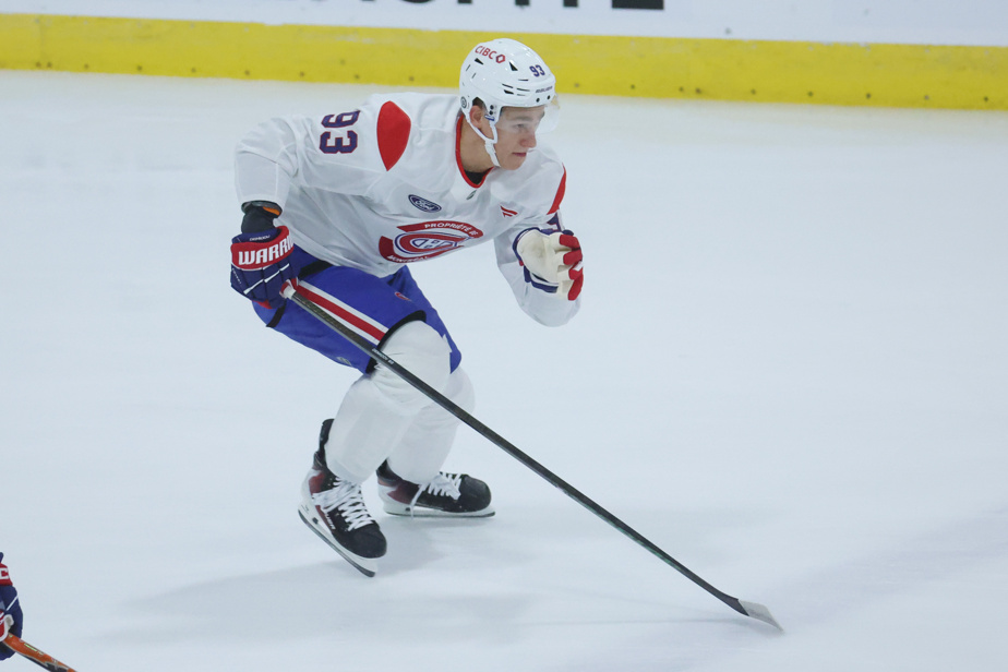 Premier match préparatoire du Canadien | Demidov en action, Dach attend