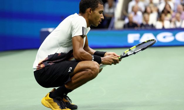 Internationaux des États-Unis | Félix Auger-Aliassime perd contre Jannik Sinner