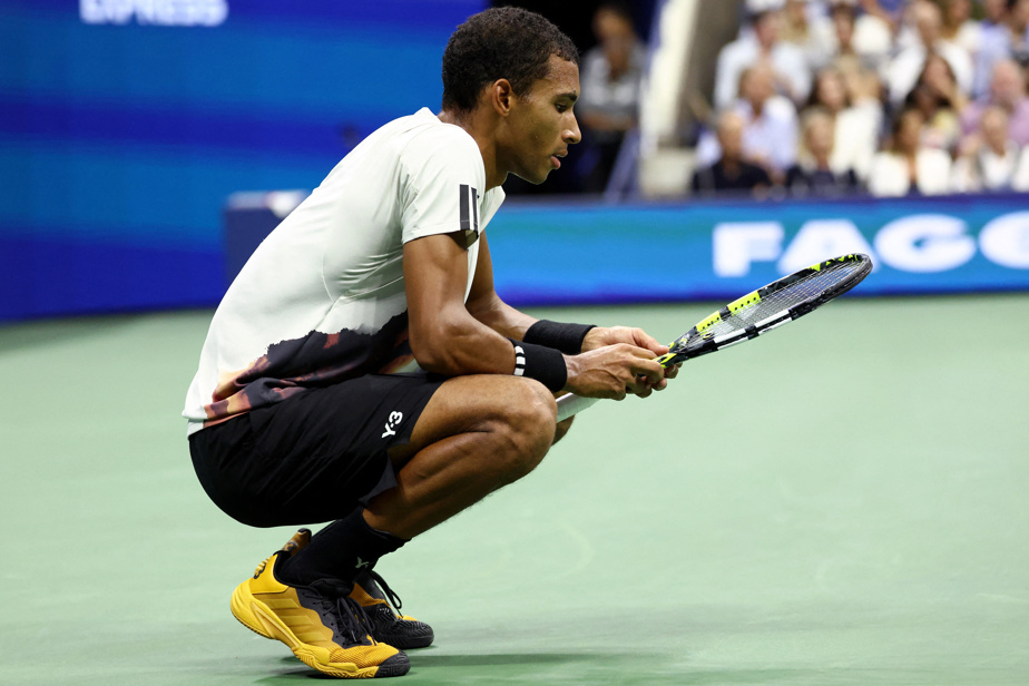Internationaux des États-Unis | Félix Auger-Aliassime perd contre Jannik Sinner