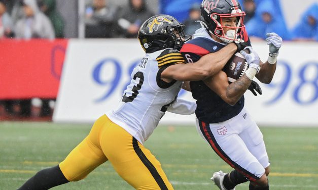 Tiger-Cats 26 – Alouettes 9 | Quand rien ne va plus