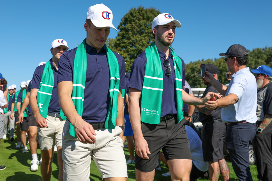 Tournoi de golf du Canadien | Kirby Dach attendu pour le match d’ouverture