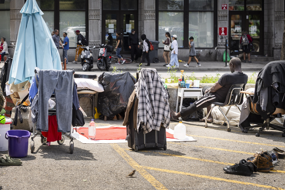 Montréal | L’itinérance pèse sur la relance du centre-ville