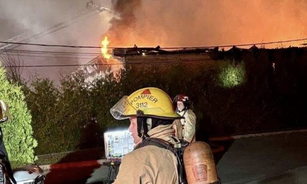 Rive-Nord de Montréal | Incendie majeur dans une école primaire de Prévost