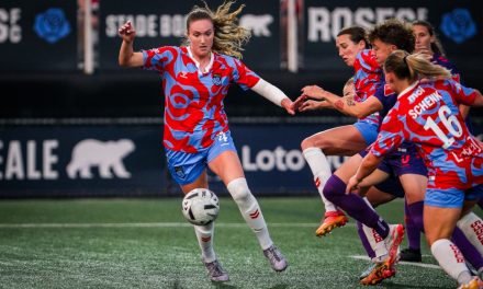 Les Roses malmènent le Wild et grimpent en 2e position