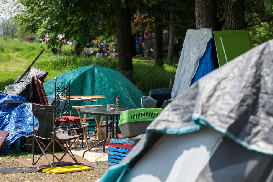 Itinérance | Aucun campement d’ici quatre ans, promet Ensemble Montréal