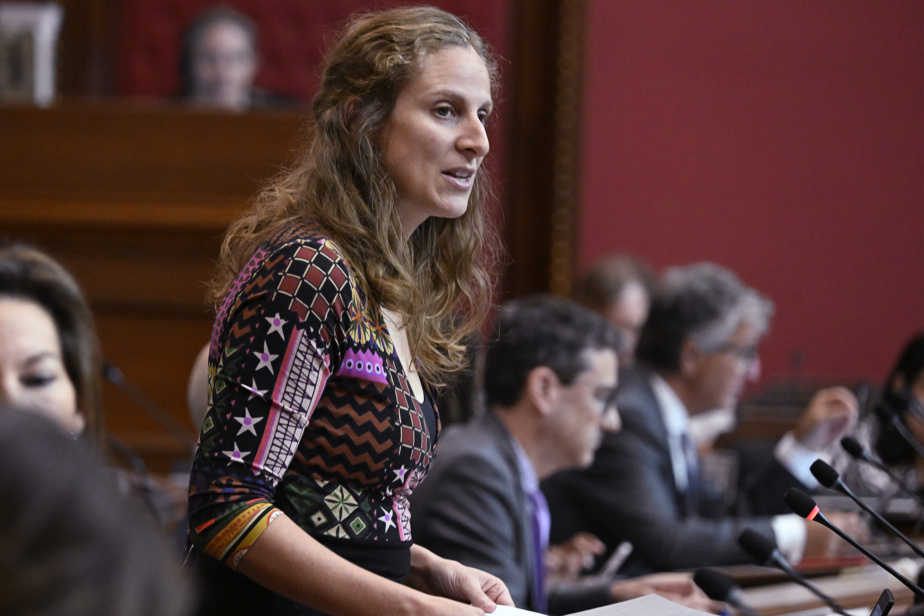Messages haineux | La députée Christine Labrie ferme sa page Facebook