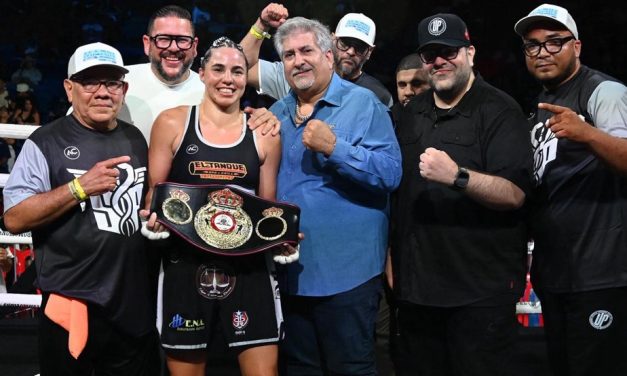 Championnat intérimaire de la WBA | Marie-Pier Houle s’écroule à Porto Rico