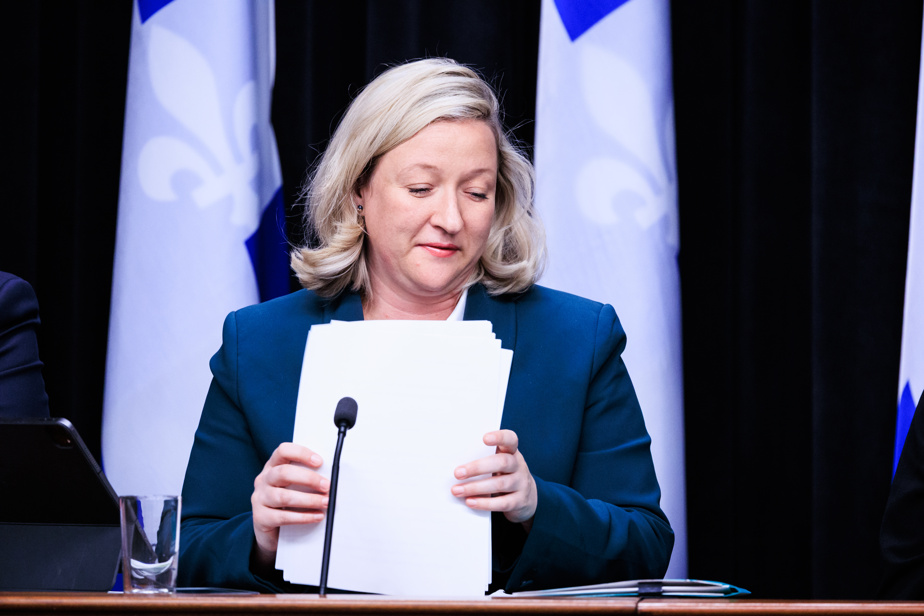 Exclue du conseil des ministres | Maïté Blanchette Vézina claque la porte de la CAQ