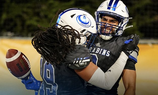 Carabins 38 – Rouge et Or 28 | Les Carabins remportent la première bataille