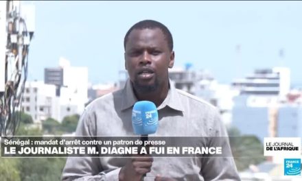 Sénégal : le journaliste Madiambal Diagne a fui en France