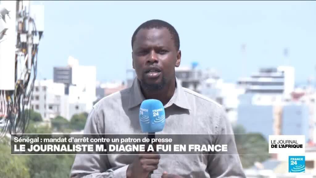 Sénégal : le journaliste Madiambal Diagne a fui en France