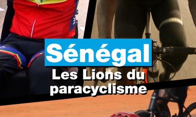 Sénégal : les Lions du paracyclisme