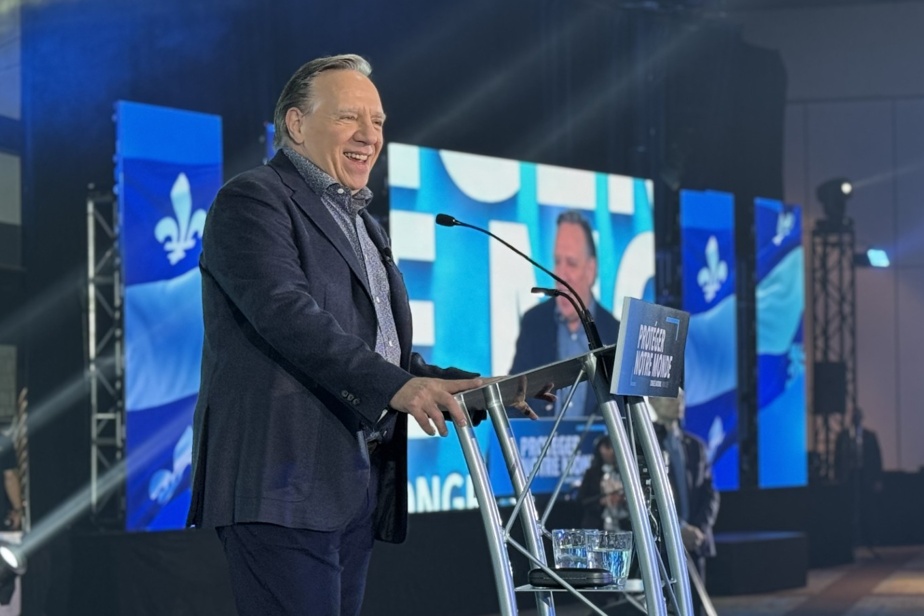 Congrès de la CAQ | François Legault « en mission » contre les « vieux partis »