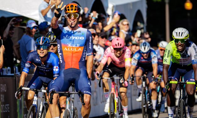 Grand Prix de Québec | Michael Matthews : « Une période assez effrayante »