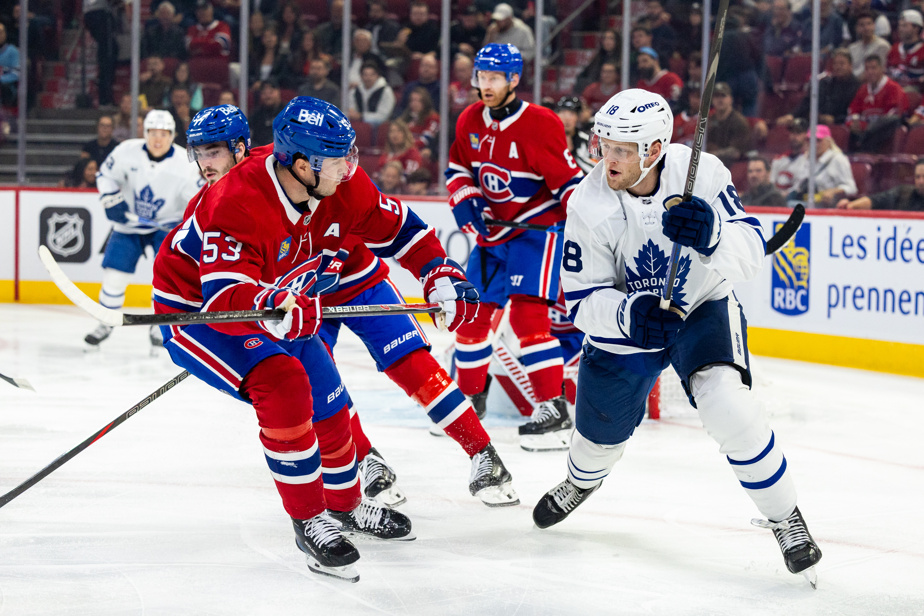 Première période | Maple Leafs 3 – Canadien 1