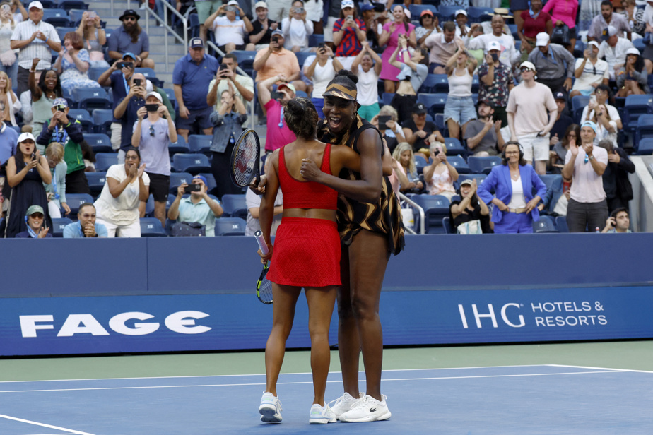 Internationaux des États-Unis | Leylah Fernandez et Venus Williams en quarts de finale du double