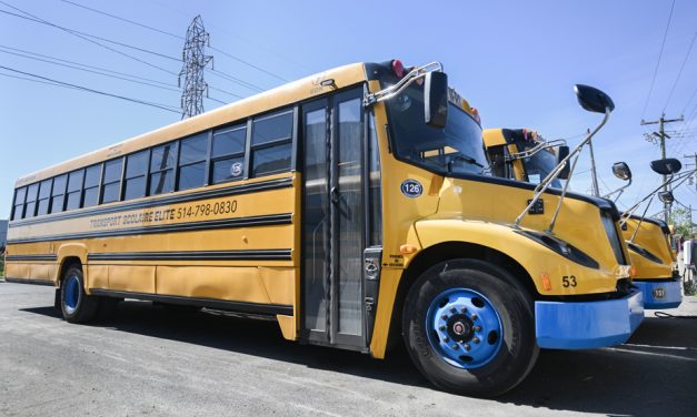 Retrait de 1200 autobus de Lion Électrique | Le transport scolaire sera encore perturbé mardi
