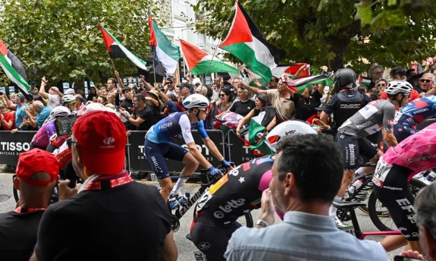 Manifestations contre Israel-Premier Tech | Après l’Espagne, le Québec ?