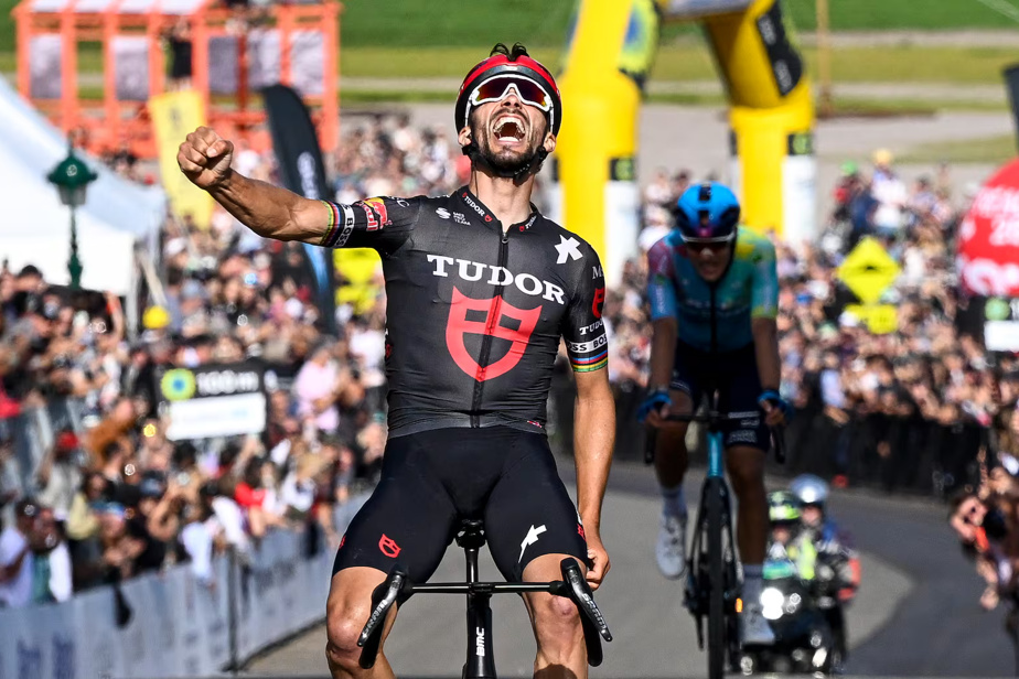 Julian Alaphilippe remporte le Grand Prix de Québec