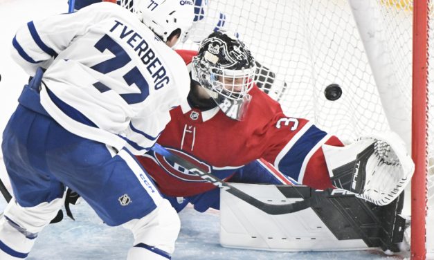 Sans Demidov, les espoirs du Canadien s’inclinent 4-1 devant ceux des Maple Leafs