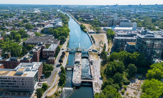 Deux siècles d’histoire au canal de Lachine