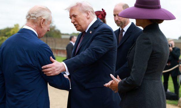 Visite au Royaume-Uni | Trump accueilli par la famille royale au château de Windsor