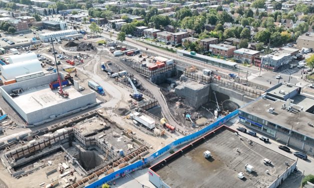 Prolongement de la ligne bleue | Les noms des cinq futures stations de métro dévoilés