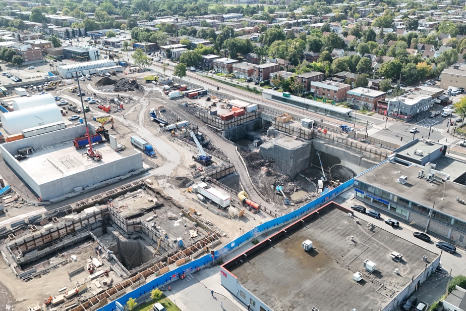 Prolongement de la ligne bleue | Les noms des cinq futures stations de métro dévoilés
