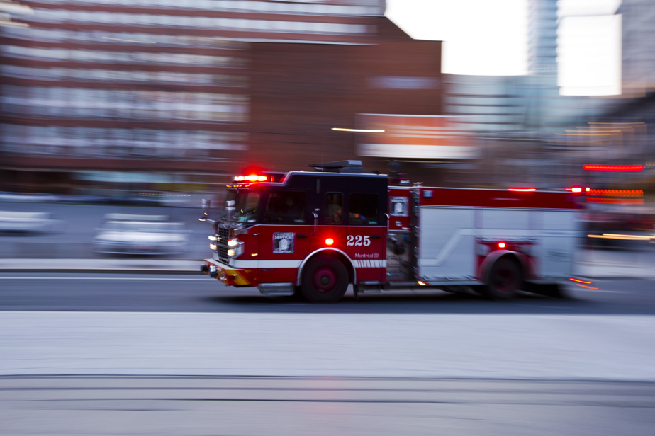 Incendie dans Côte-des-Neiges | Plus de 90 pompiers mobilisés depuis dimanche matin