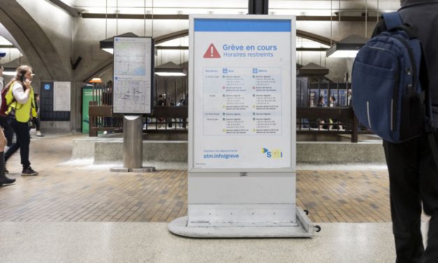 STM | Vers une nouvelle grève dès le 22 septembre