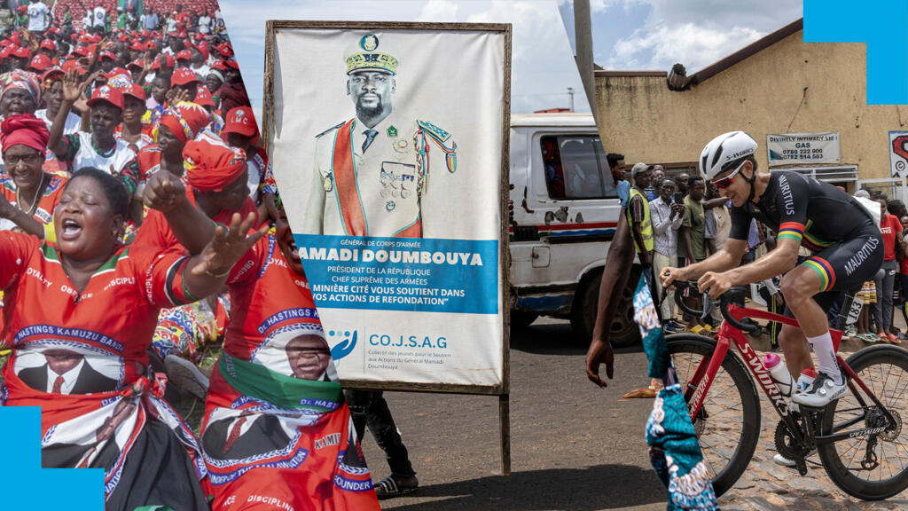 Présidentielle au Malawi, référendum en Guinée et Mondiaux de cyclisme au Rwanda : l&rsquo;hebdo Afrique