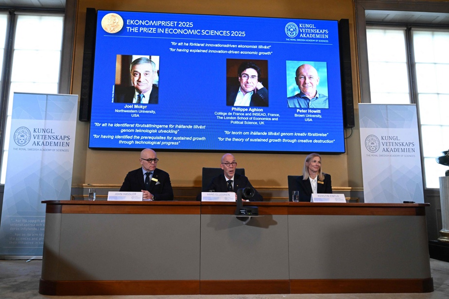 Un Canadien parmi les trois récipiendaires du prix Nobel d’économie