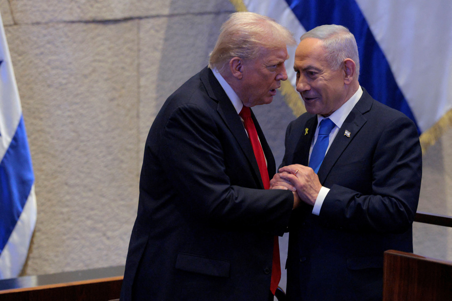 Cessez-le-feu à Gaza | Nétanyahou salue en Trump « le meilleur ami qu’Israël ait jamais eu »