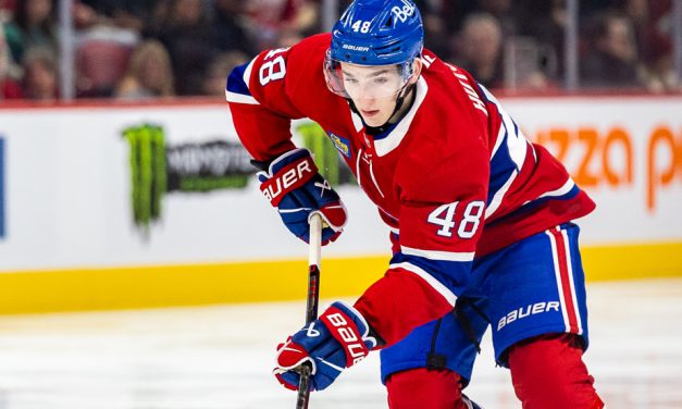 Première période | Predators 0 – Canadien 0