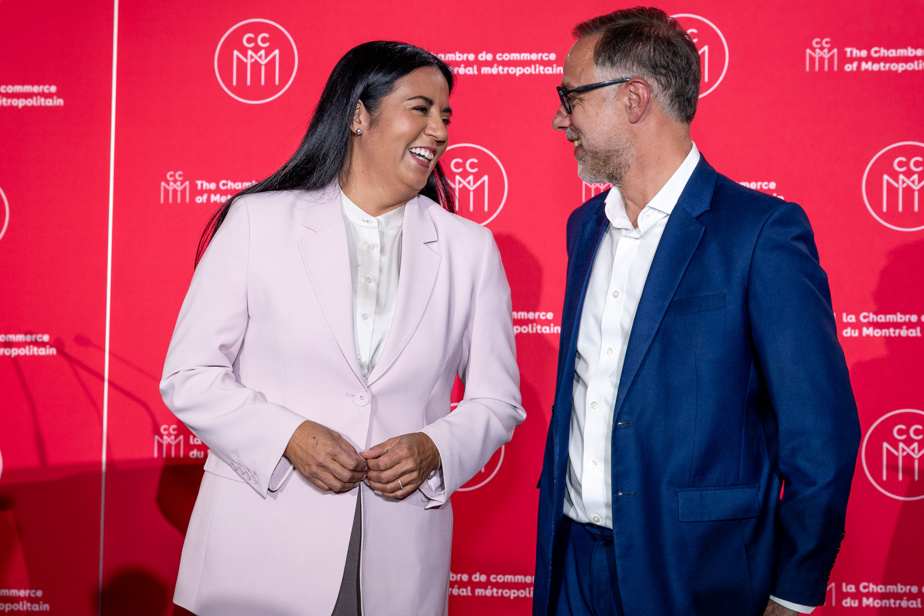 Mairie de Montréal | Suivez le débat entre Luc Rabouin et Soraya Martinez-Ferrada