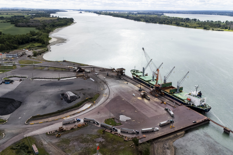Futur terminal de Contrecœur | Une première phase à 610 millions