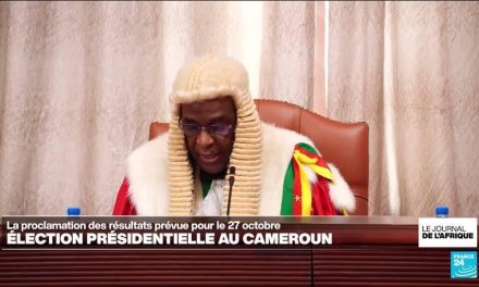 La tension monte au Cameroun dans l&rsquo;attente des résultats de l&rsquo;élection présidentielle