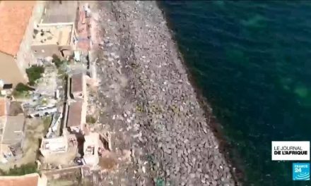 Sénégal : l&rsquo;Île de Gorée menacée par l&rsquo;érosion côtière et le manque d&rsquo;entretien