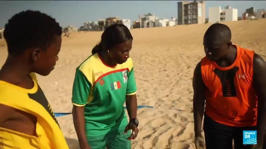 Sénégal : la lutte sur sable aux Jeux Olympiques de la Jeunesse 2026