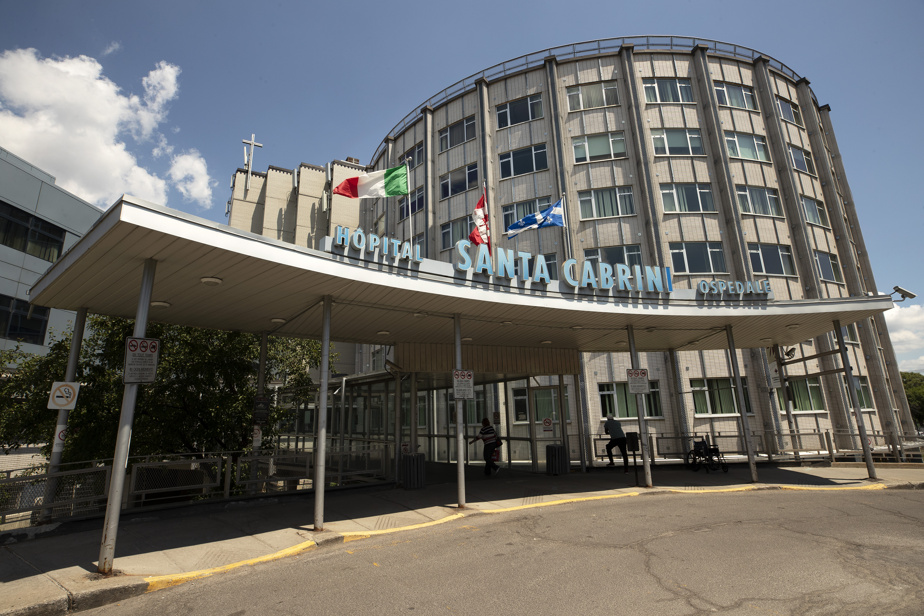 Génératrice défaillante | Une partie de l’hôpital Santa Cabrini sans électricité