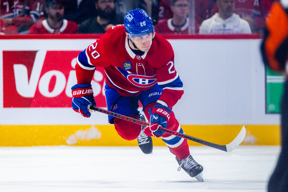 Première période | Rangers 0 – Canadien 2