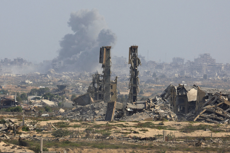 Israël poursuit son offensive à Gaza