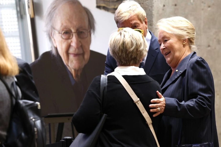 Chapelle ardente pour Guy Rocher | Une vie consacrée à bâtir « une société égalitaire »