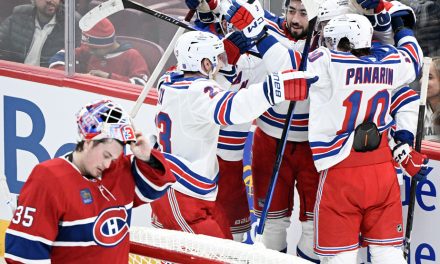 Rangers 4 – Canadien 3 | À court de miracle, le Canadien s’incline devant les Rangers