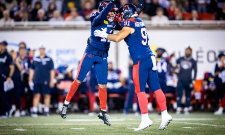 Les Alouettes accèdent aux éliminatoires, avec au moins un match à domicile