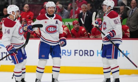 Le Canadien | Un échantillon prometteur pour le duo Matheson-Dobson